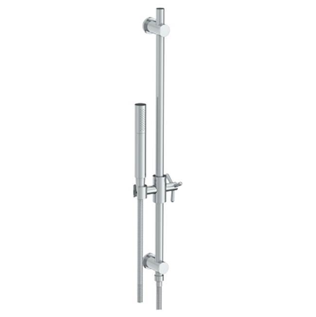 Positioning Bar Shower kit with Slim Hand Shower and 69'' Hose