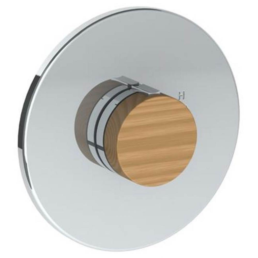 Wall Mounted Pressure Balance Shower Trim, 7