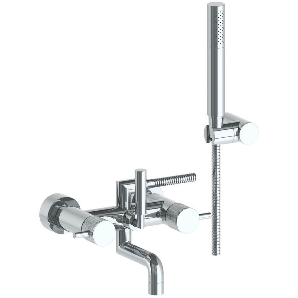 Wall Mounted Exposed Bath Set with Hand Shower