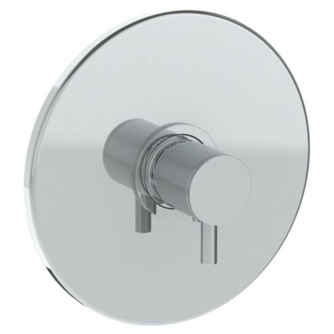 Wall mounted Thermostatic Shower Trim, 7 1/2'' dia.