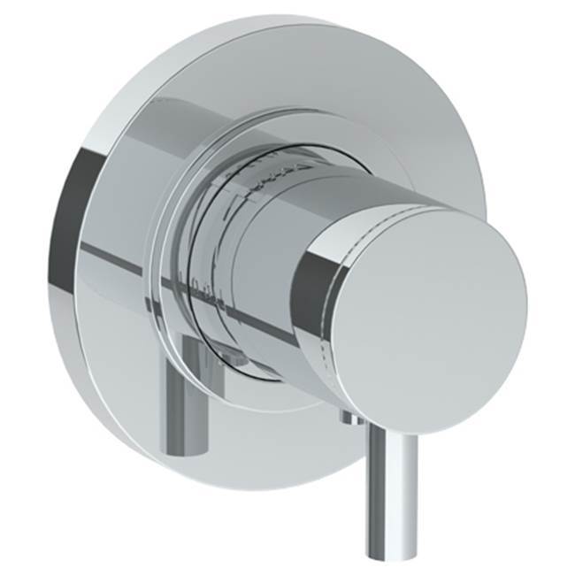 Wall Mounted Mini Thermostatic Shower Trim, 3 1/2'' dia.