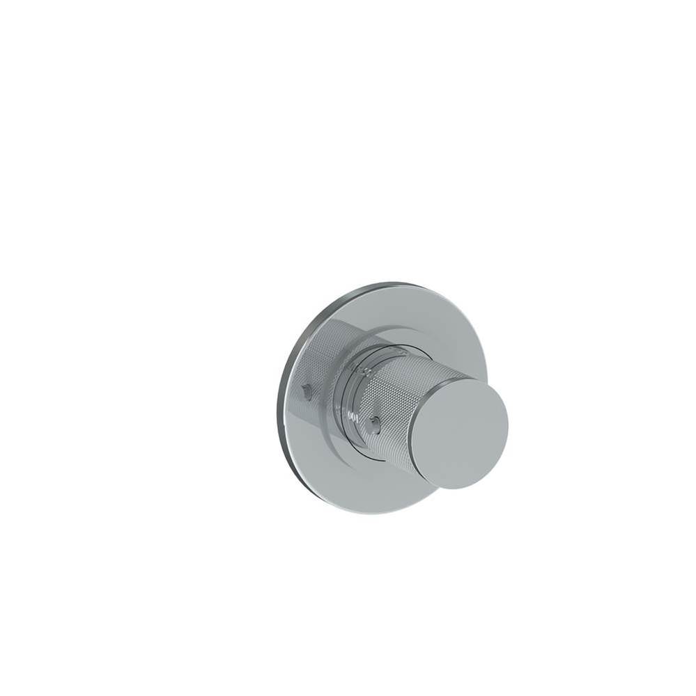 Wall Mounted Mini Thermostatic Shower Trim, 3 1/2'' dia.