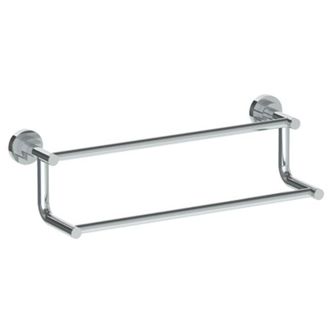 Wall Mounted Double Towel Bar, 18''