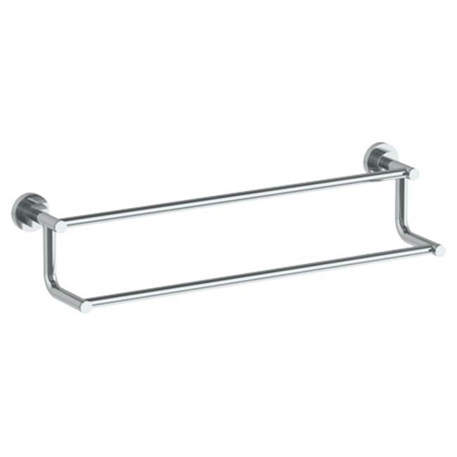 Wall Mounted Double Towel Bar, 24''