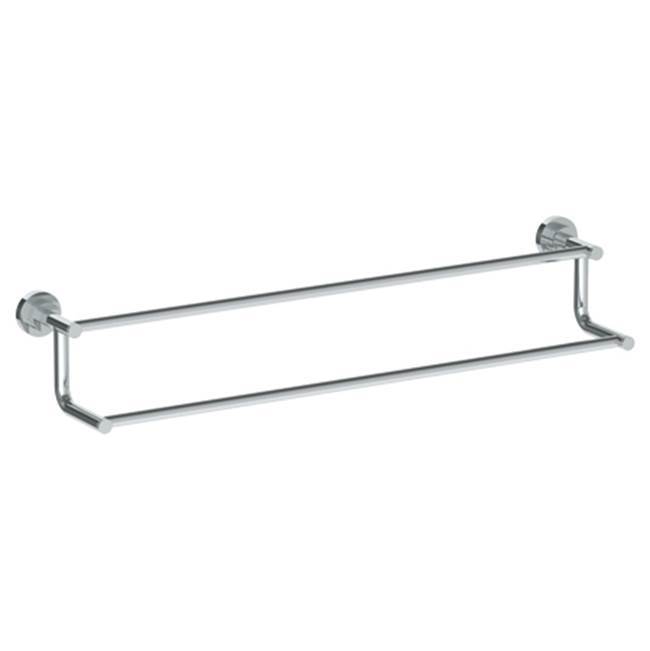 Wall Mounted Double Towel Bar, 30''