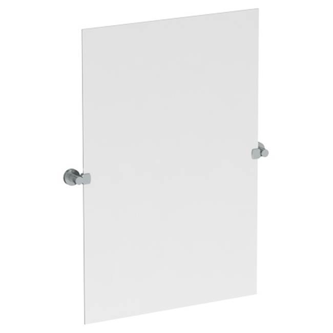 Wall Mounted 24'' x 36'' Rectangular Pivot Mirror