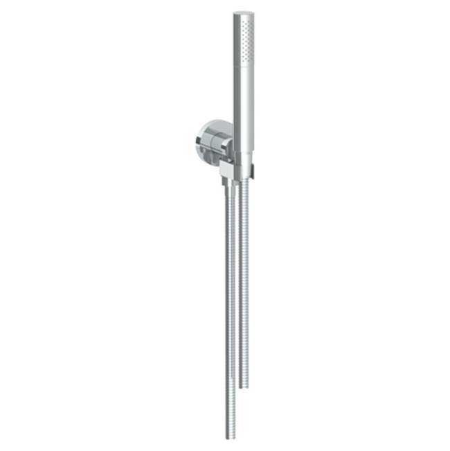 Wall Mounted Hand Shower Set with Slim Hand Shower and 69'' Hose