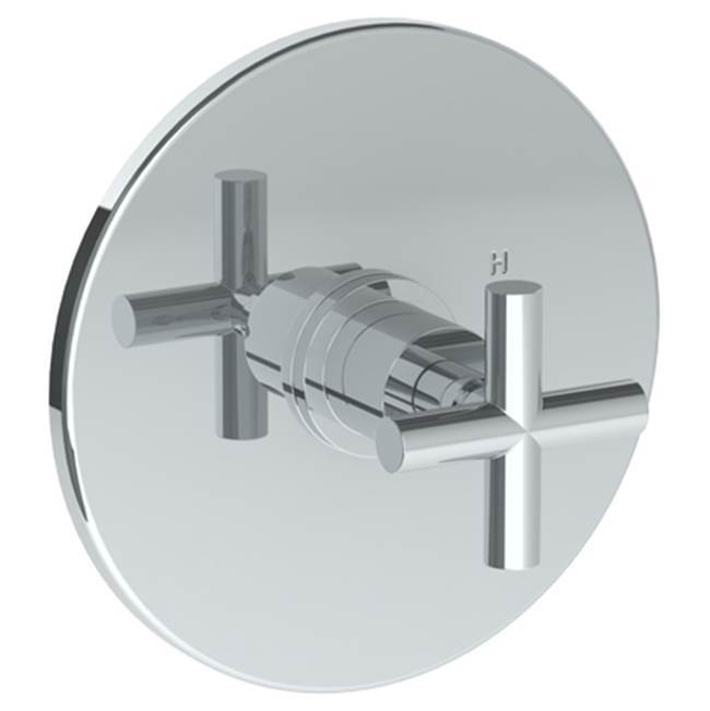 Wall Mounted Pressure Balance Shower Trim, 7'' dia.