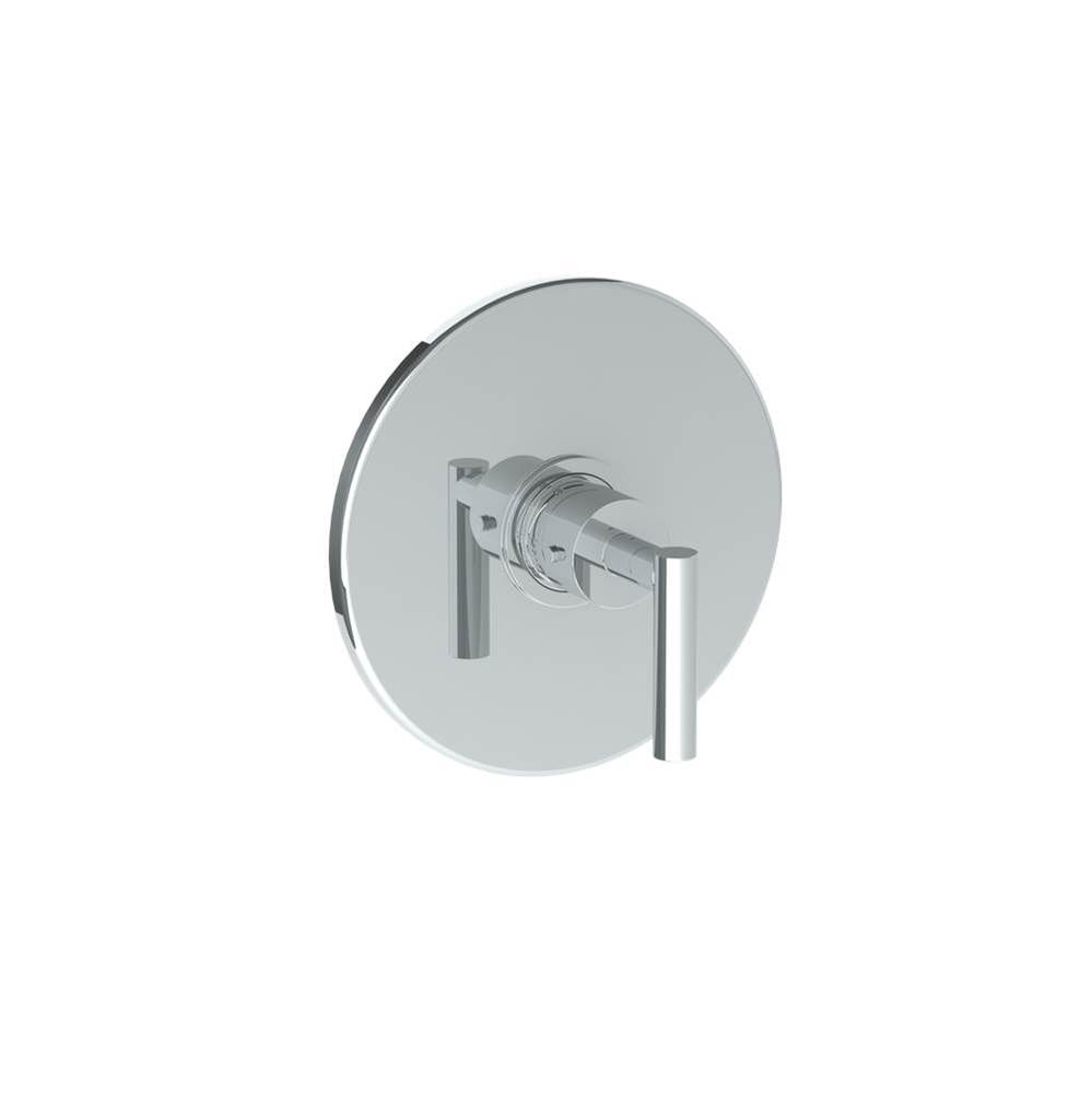 Wall mounted Thermostatic Shower Trim, 7 1/2'' dia.