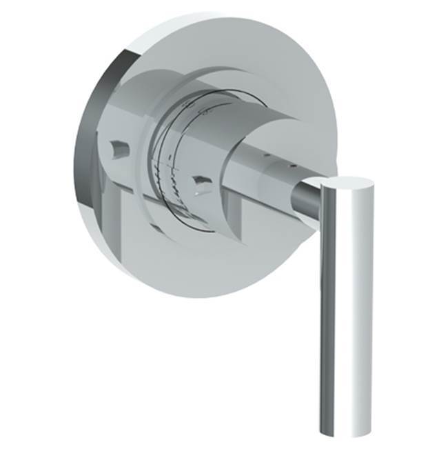 Wall Mounted Mini Thermostatic Shower Trim, 3 1/2'' dia.