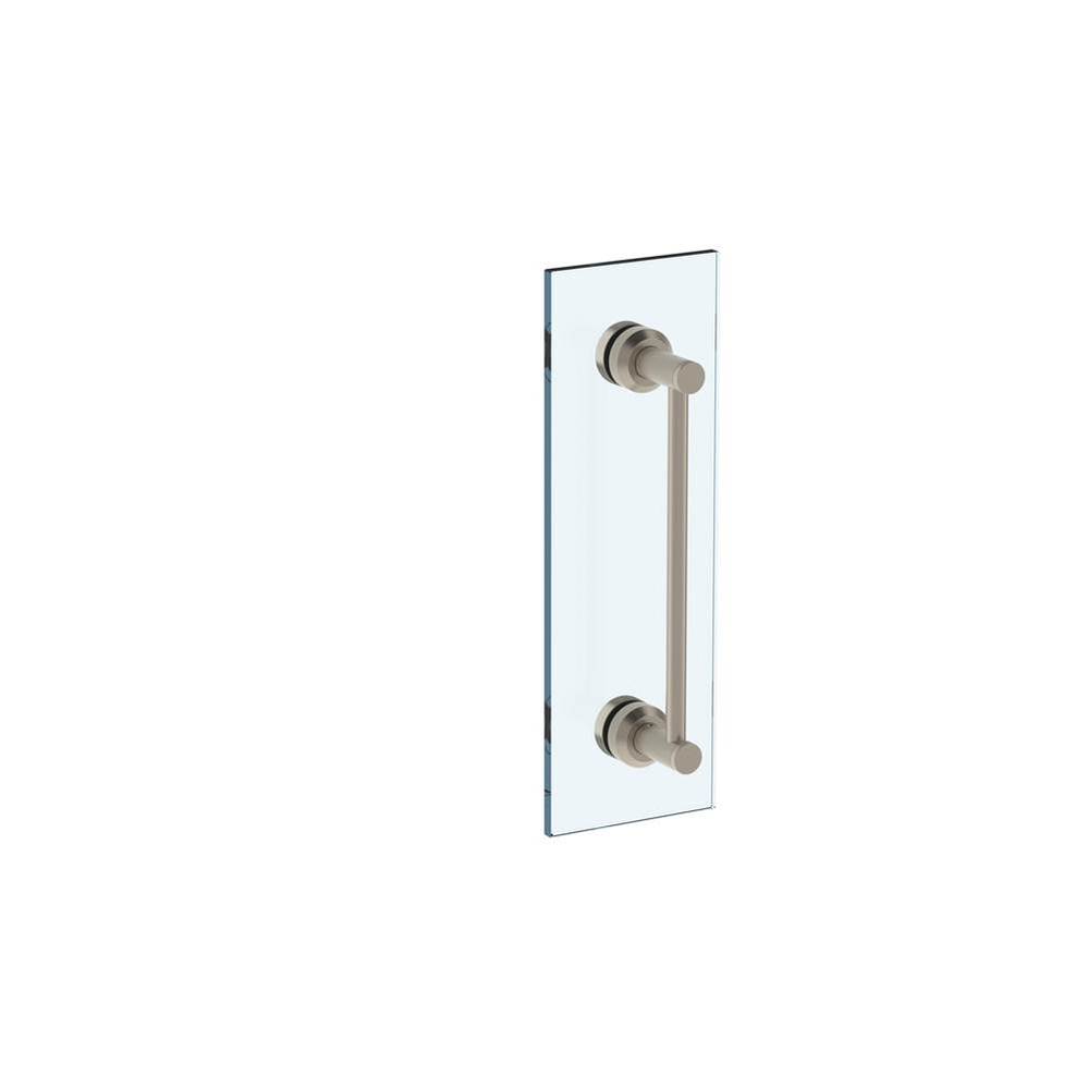 Urbane 12'' shower door pull/ glass mount towel bar