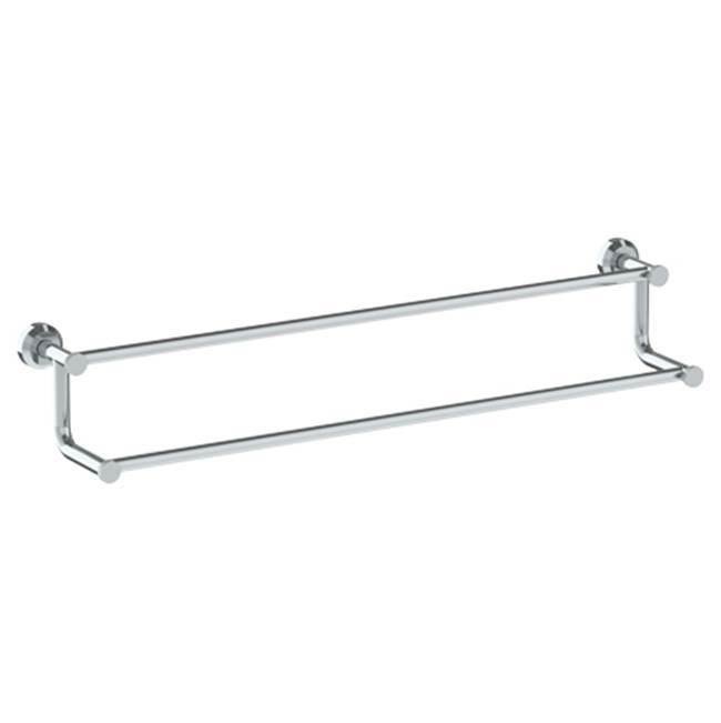 Wall Mounted Double Towel Bar, 18''