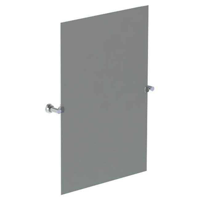 Wall Mounted 24'' x 36'' Rectangular Pivot Mirror