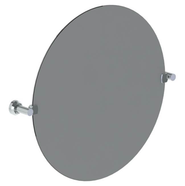 Wall Mounted 24'' Round Pivot Mirror