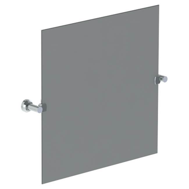 Wall Mounted 24'' Square Pivot Mirror