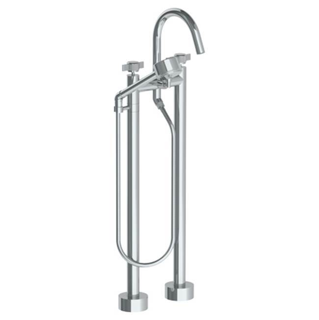 Floor Standing Bath Set with Hand Shower