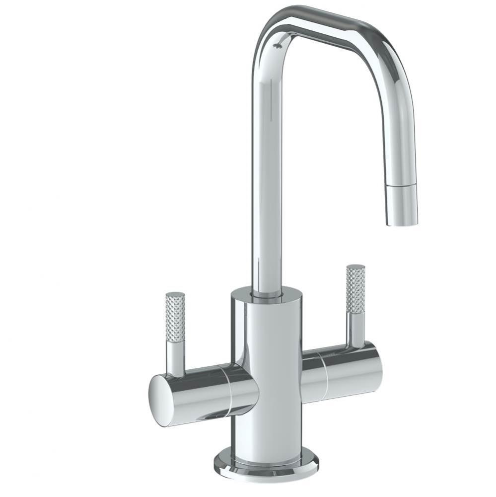 Urbane (Diamond knurl) Deck Mounted Hot