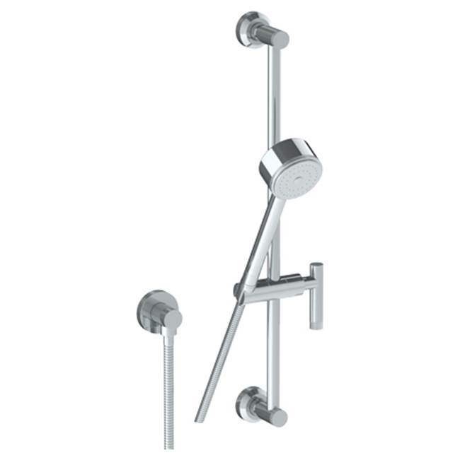 Positioning Bar Shower kit with Urbane Hand Shower and 69'' Hose