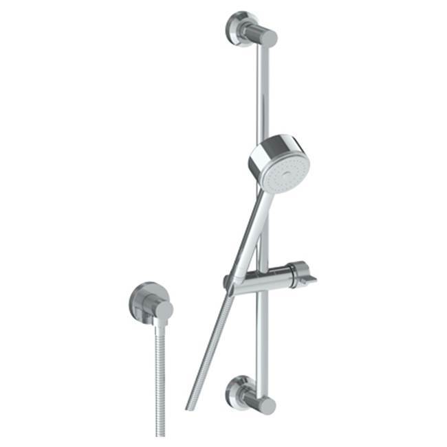 Positioning Bar Shower kit with Urbane Hand Shower and 69'' Hose