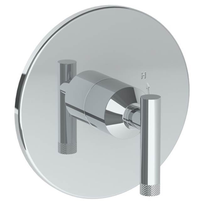 Wall Mounted Pressure Balance Shower Trim, 7'' dia.