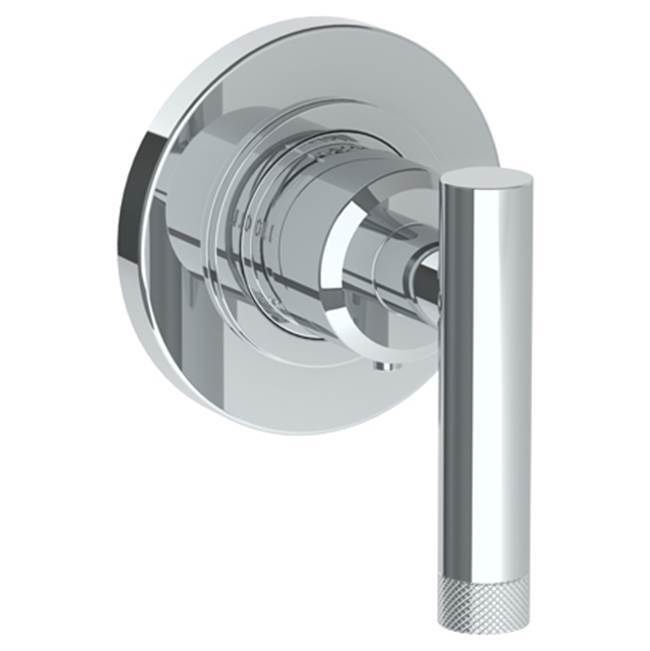 Wall Mounted Mini Thermostatic Shower Trim, 3 1/2'' dia.