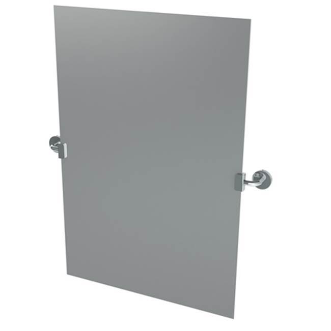 Wall Mounted 24'' x 36'' Rectangular Pivot Mirror