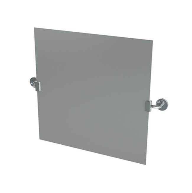 Wall Mounted 24'' Square Pivot Mirror