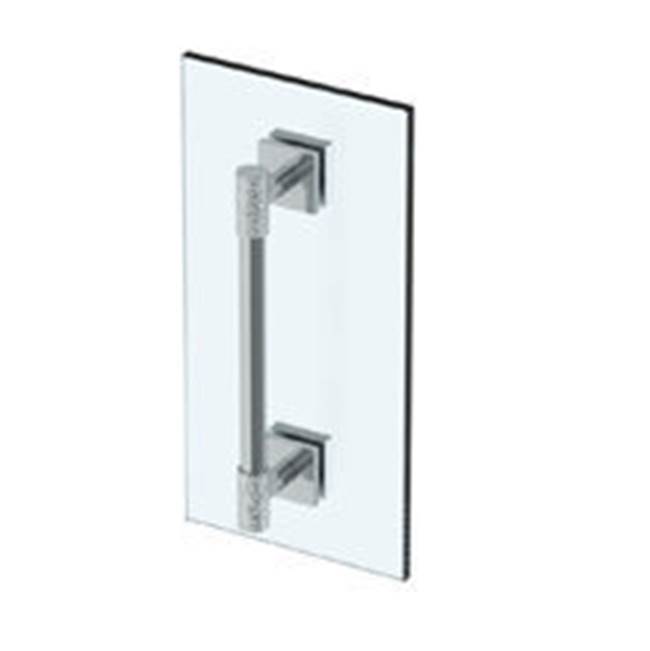 Sense 12'' Shower Door Pull / Glass Mount Towel Bar