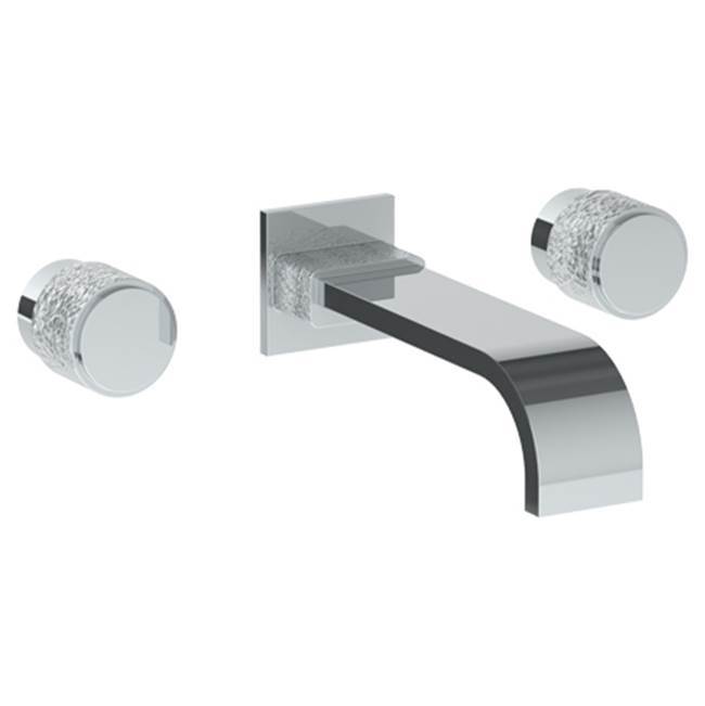 Wall Mounted 3 Hole Bath Set