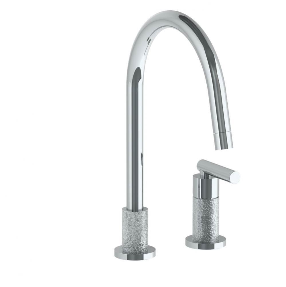 Deck Mounted 2 Hole Kitchen Set