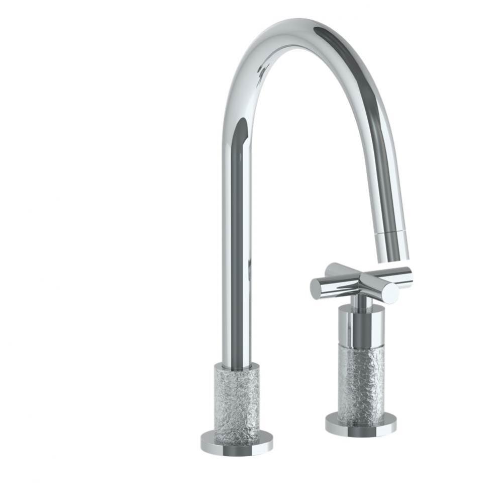 Deck Mounted 2 Hole Kitchen Set