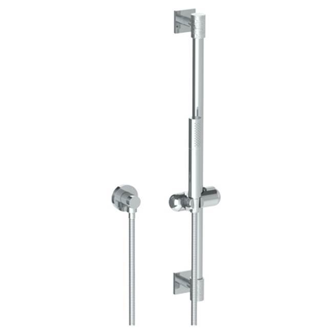 Positioning Bar Shower Kit with Slim Hand Shower and 69'' Hose