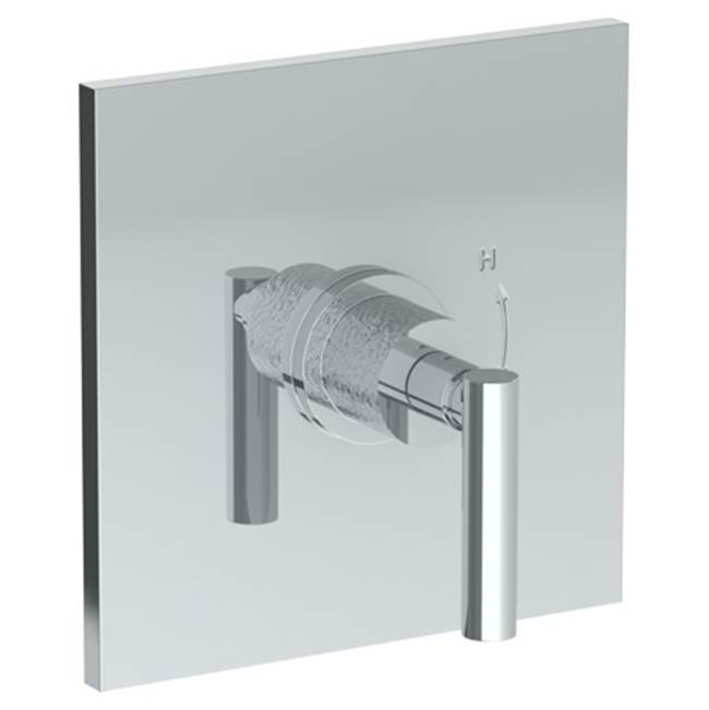 Wall Mounted Pressure Balance Shower Trim, 7''