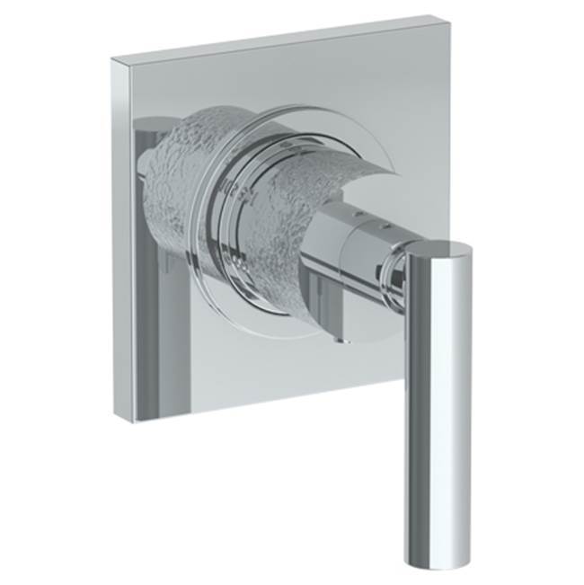 Wall Mounted Mini Thermostatic Shower Trim, 3 1/2''