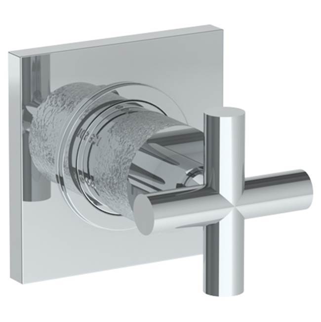 Wall Mounted Mini Thermostatic Shower Trim, 3 1/2''