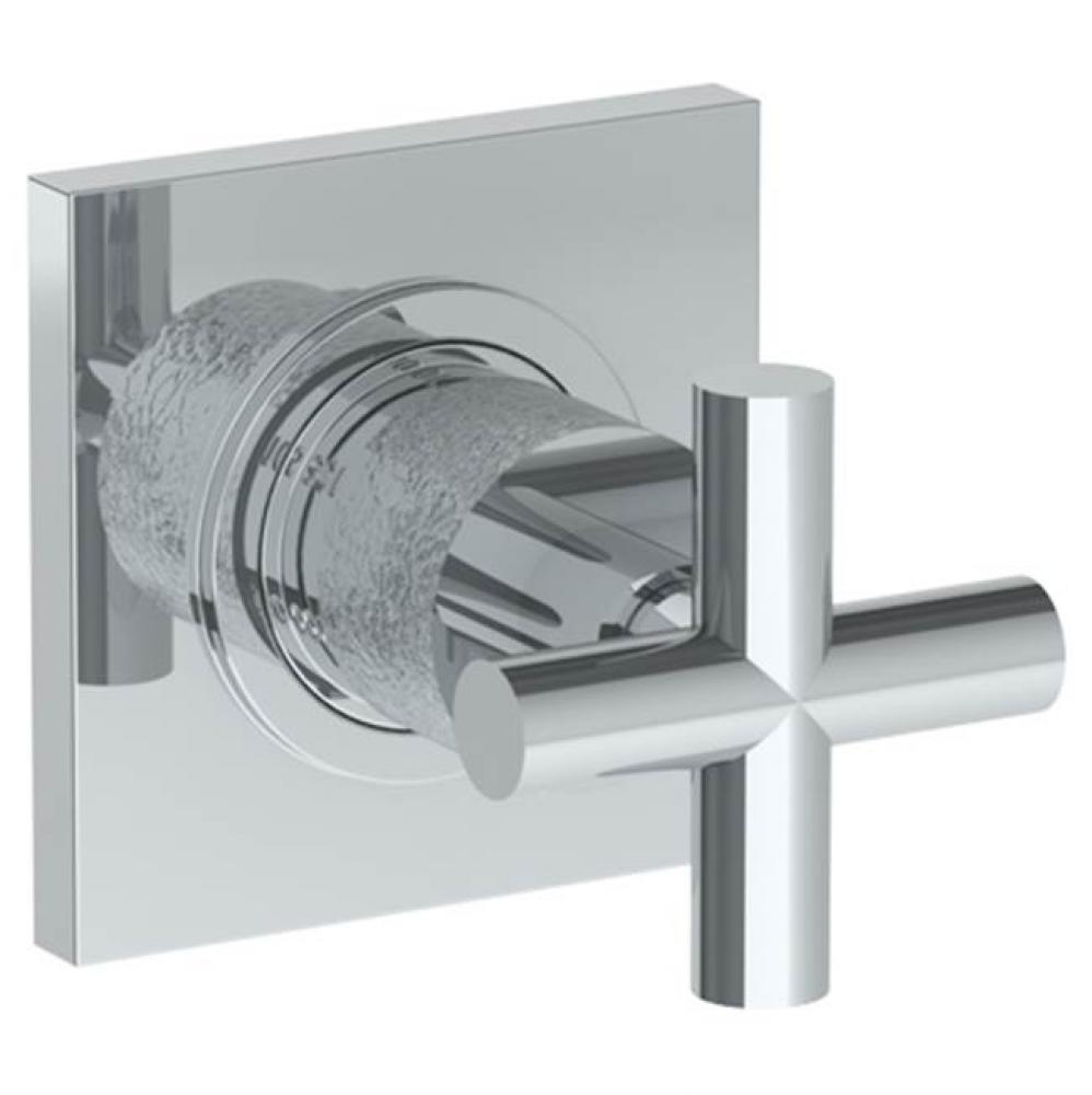 Wall Mounted Thermostatic Shower Trim, 3 1/2''