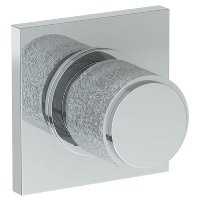 Wall Mounted Mini Thermostatic Shower Trim, 3 1/2''