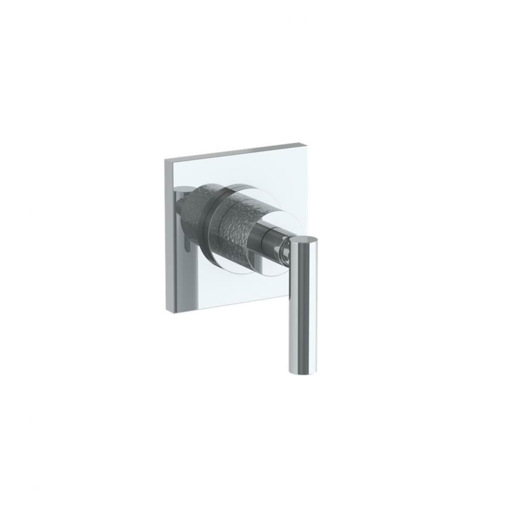 Wall Mounted Trim w/ Wall Plate, 3 1/2'' dia.