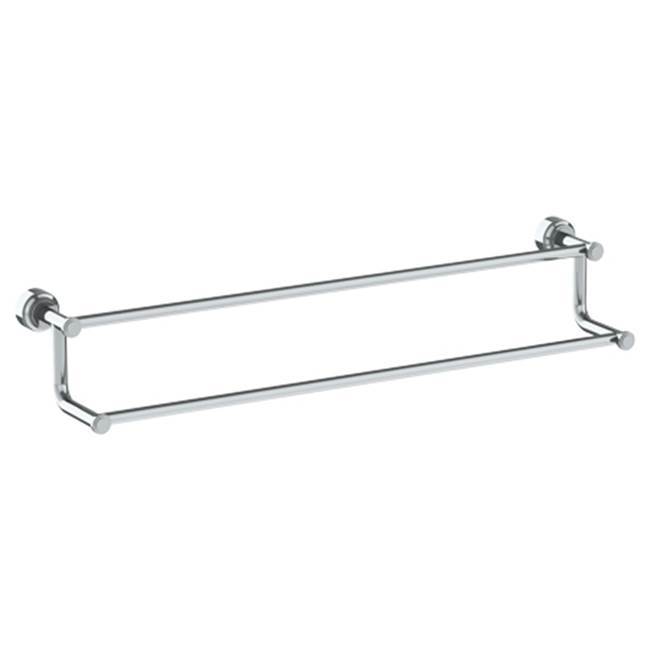 Wall Mounted Double Towel Bar, 18''