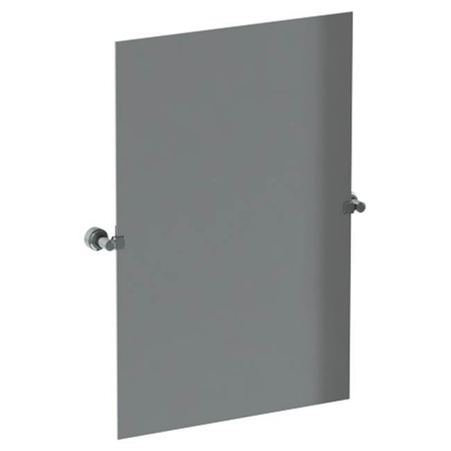 Wall Mounted 24'' x 36'' Rectangular Pivot Mirror