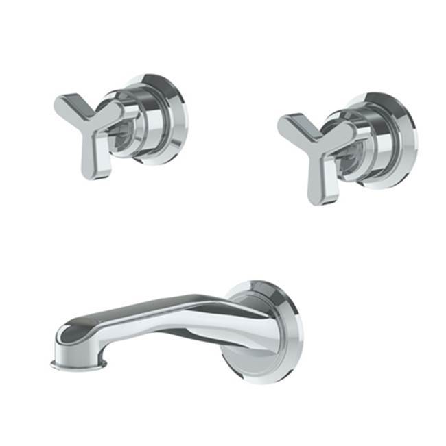 Wall Mounted 3 Hole Bath Set