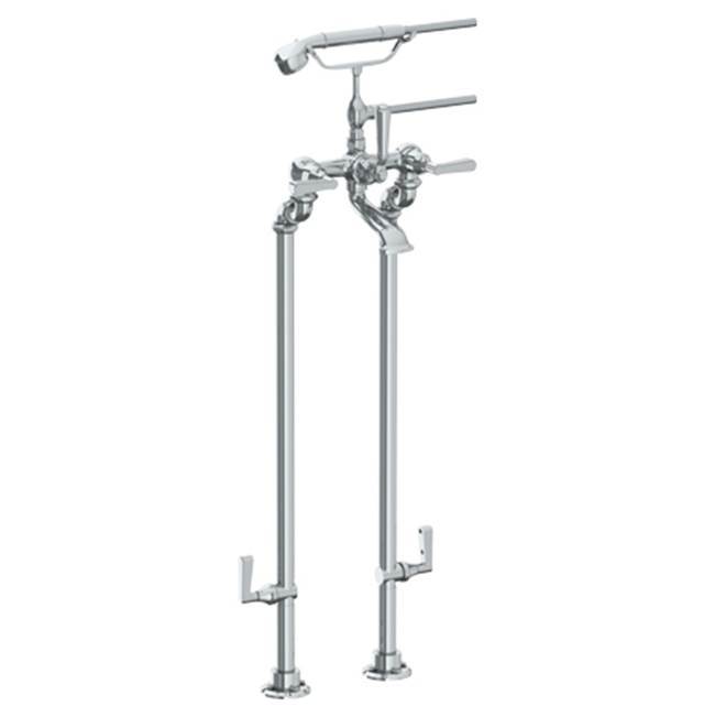 Floor Standing Bath Set with Hand Shower