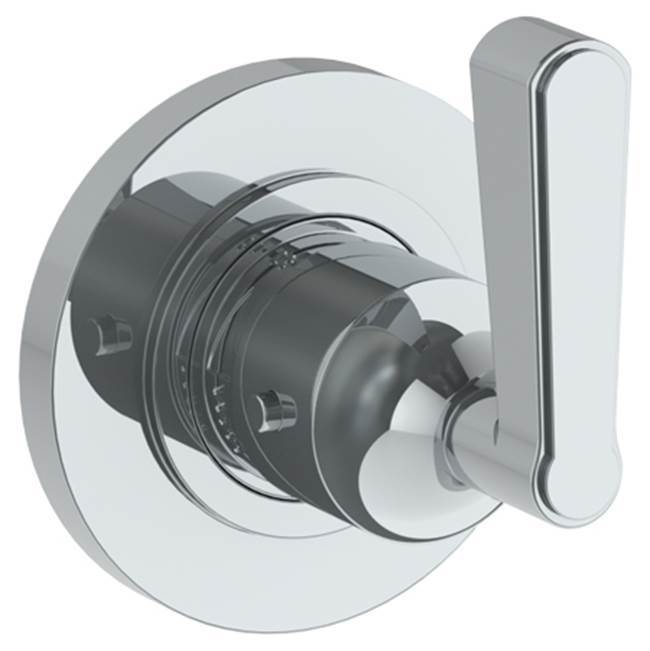 Wall Mounted Mini Thermostatic Shower Trim, 3 1/2'' dia.