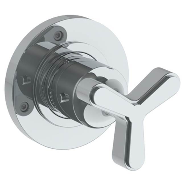 Wall Mounted Mini Thermostatic Shower Trim, 3 1/2'' dia.