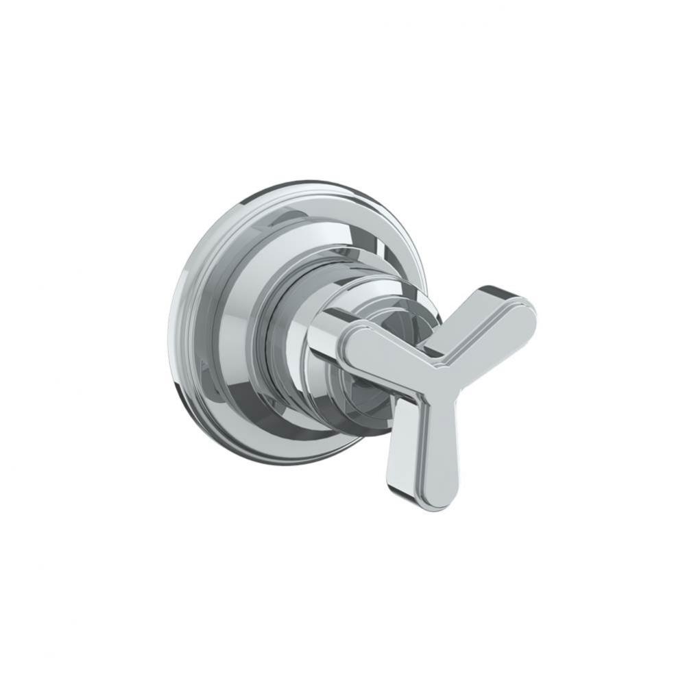 Wall Mounted Trim w/ Wall Plate, 3 1/2'' dia.