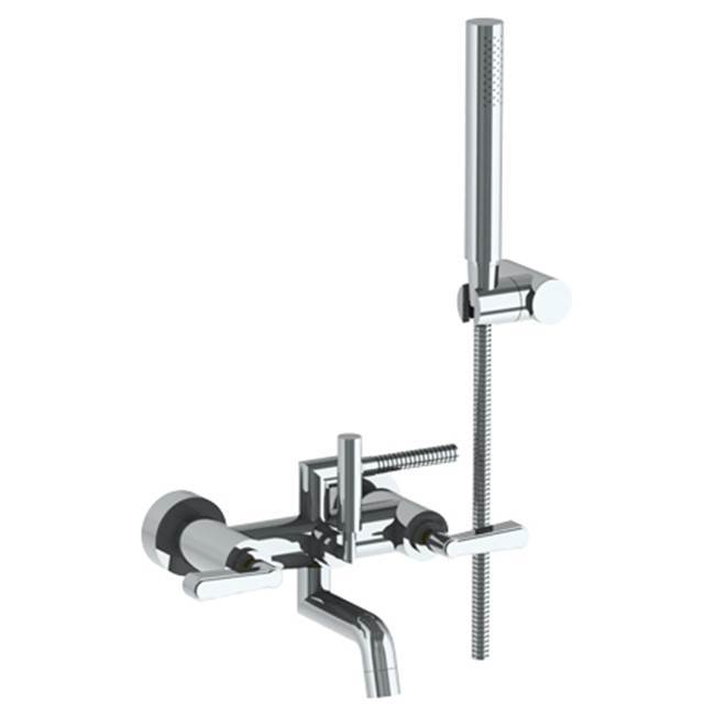 Wall Mounted Exposed Bath Set with Hand Shower