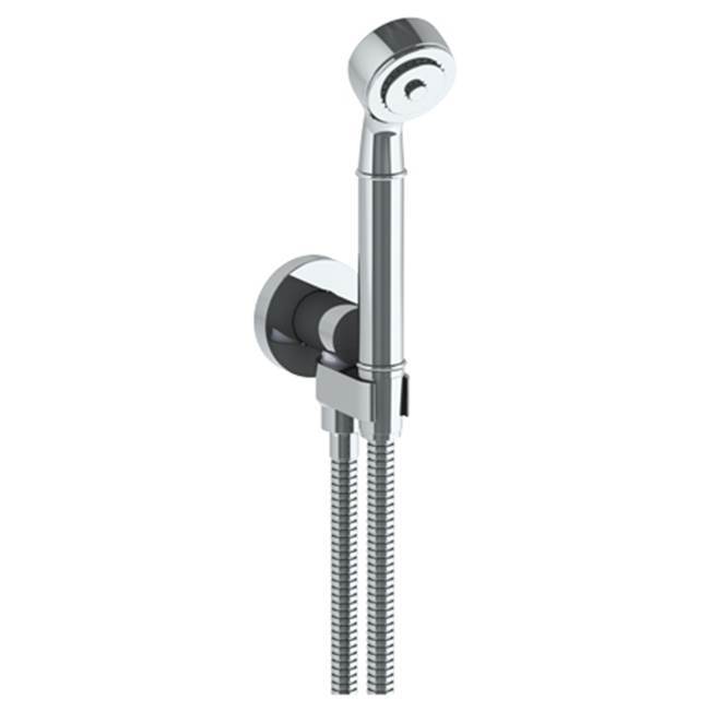 Wall Mounted Hand Shower Set with Hand Shower and 69'' Hose