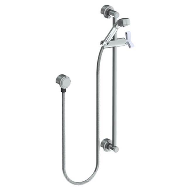 Positioning Bar Shower Kit with Hand Shower and 69'' Hose