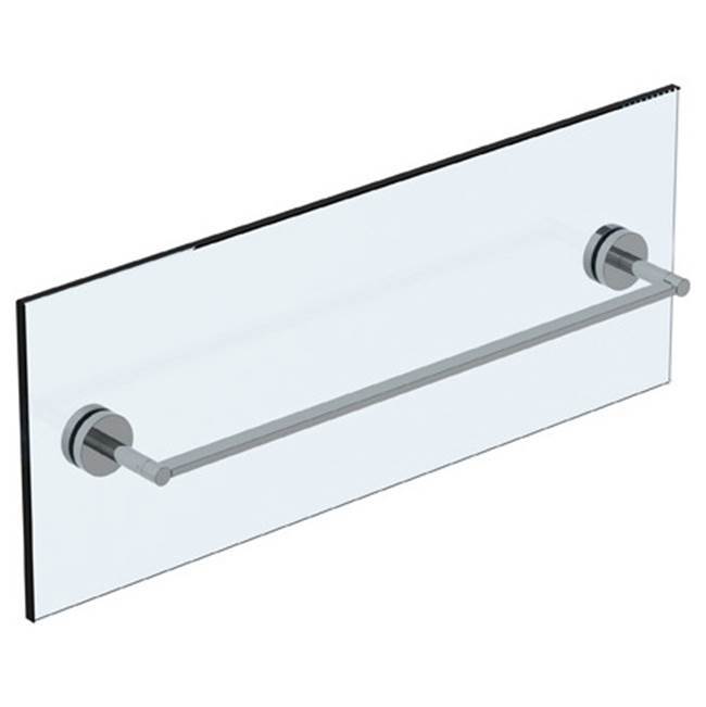 Brooklyn 24'' shower door pull/ glass mount towel bar