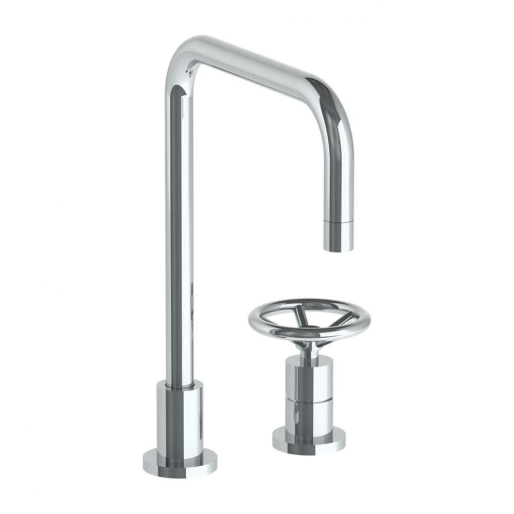 Deck Mounted 2 Hole Kitchen Set